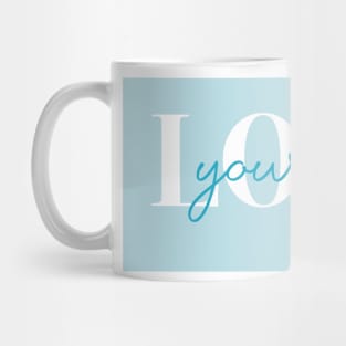 Love Yourself - Mint Mug